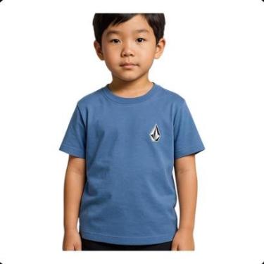 Imagem de CAMISETA VOLCOM ICONIC JUVENIL-Masculino