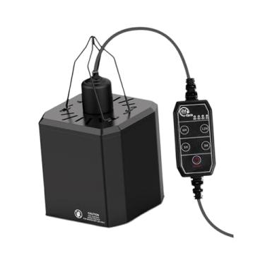 Imagem de ＡＷＨＡＯ Luminária de Alta Reflexão para Répteis, Capa para Lâmpada de Aquecimento de Tartaruga, Capa para Lâmpada de Aquecimento de Terrário para Dragão Barbu, Modelo de Temporizador