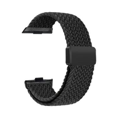 Imagem de Pulseira Magnética Elástica Trançada Para Xiaomi Mi Band 9Pro 8pro Red