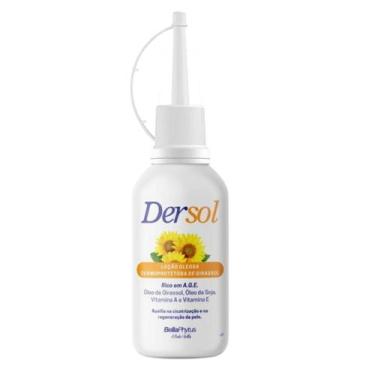 Imagem de Loção Oleosa A.G.E Dersol 200ml Para Feridas - Bellaphytus