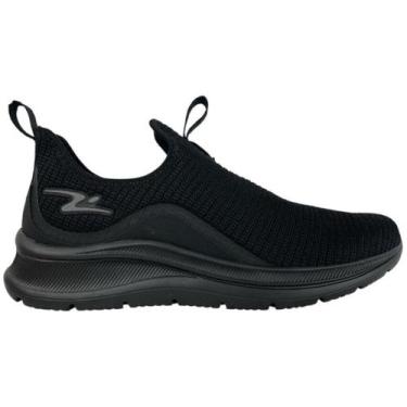 Imagem de Tenis Masc Adrun Calc Facil Energy Flex Go Ortopedico Speed, 43, Preto