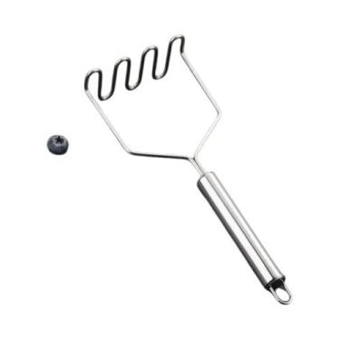Imagem de Esmagador De Batatas Manual Em Aço Inoxidável, Triturador De Frutas E 