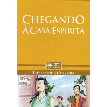 Imagem de Chegando à Casa Espírita - ALLAN KARDEC