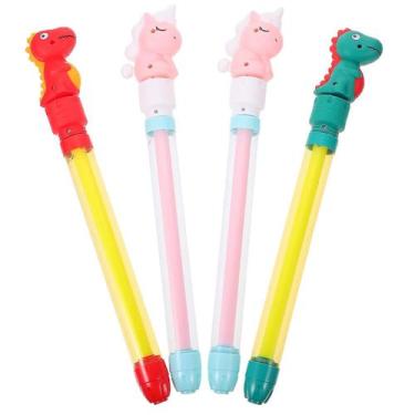 Imagem de Brinquedo Water Spray Toy Water Blaster, 4 peças para festa na piscina