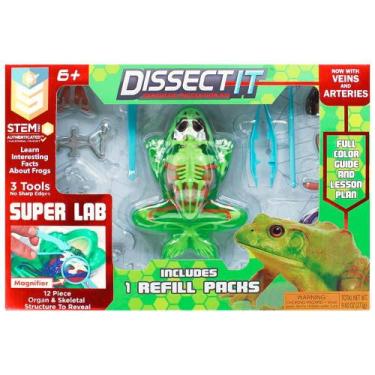 Imagem de Kit de Dissecação Dissect-It Super Lab - Sapo - Slimy