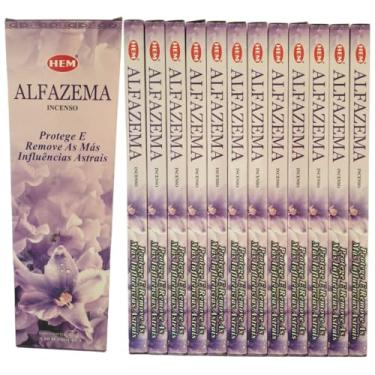 Imagem de Incenso Indiano Hem Alfazema - Floral Suave 12 Caixas