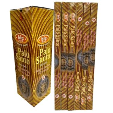 Imagem de Incenso Indiano Bic Palo Santo - Proteção Cx.6un.8v.