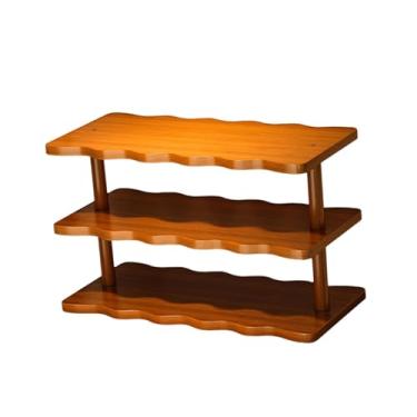 Imagem de Ｂｅｓｇａ Organizador de mesa, suporte expositor antiderrapante multifuncional para copos e xícaras, ideal para organização de mesas, cozinhas e quartos.