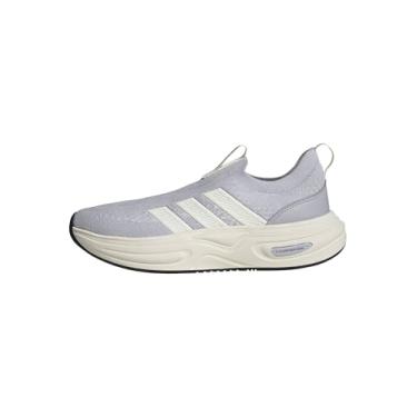 Imagem de adidas Cloudfoam Cuxxion-Sock Tênis feminino, Cinza/branco/preto, 34