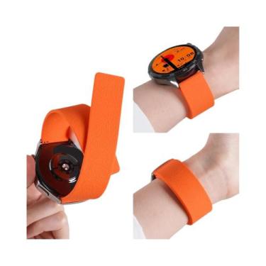 Imagem de Pulseira De Silicone De 18mm 20mm 22mm Para Samsung Galaxy Watch 7 FE 