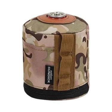 Imagem de Capa De Algodão E Linho Para Botijão De Gás De Camping, Bolsa De Armaz