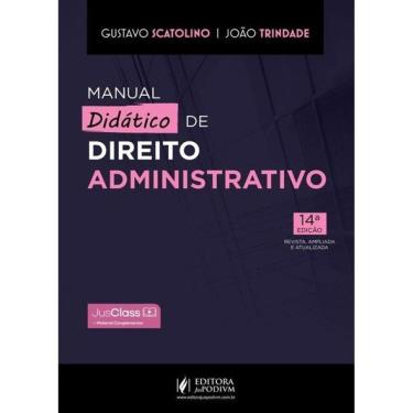 Imagem de Manual Didático De Direito Administrativo - 2026