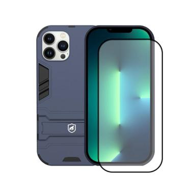 Imagem de Capa Armor E Pelicula Coverage Para Iphone 12 Pro - Gshield