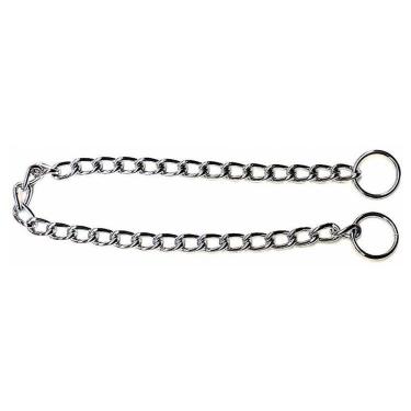 Imagem de Coleira Enforcador Simples Redondo 3,5x60 Para Cães