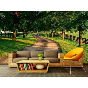 Imagem de Papel de Parede Paisagens Floresta 110 - 1,00 X 1,00