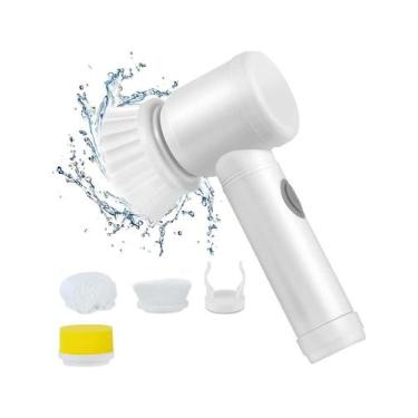 Imagem de Escova De Limpeza Para Casa E Banheiro Recarregável - Escovas Limpeza 