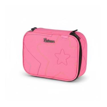 Imagem de Estojo Box Escolar Luluca Star Shine Rosa Clio Organizador - Clio Styl