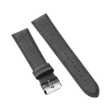 Imagem de Pulseira De Relógio Com Padrão Jeans Em Nylon E Couro Para Huawei Univ