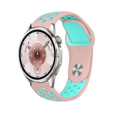 Imagem de Pulseira De Silicone Esportiva 22/20/18mm Para Huawei Watch GT5 GT6 GT