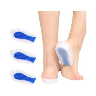 Imagem de Almofada De Gel PU Para Alívio Da Dor No Calcanhar, Suporte Antiespinh