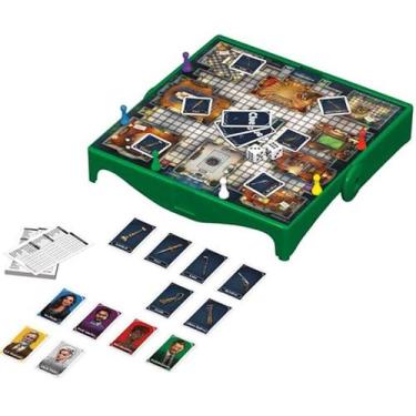 Imagem de Jogo de Tabuleiro Clue Grab e Go Hasbro Jogo do Mistério