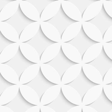 Imagem de Papel De Parede 3D Circulos E Estrela Sala Quarto Adesivo - LRP