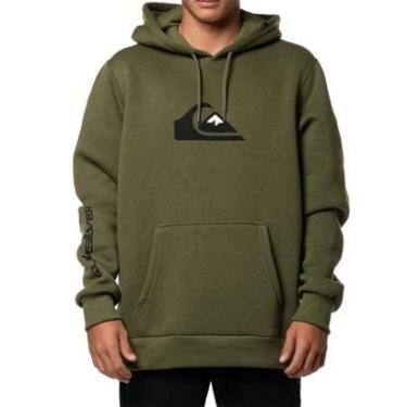 Imagem de Moletom Quiksilver Canguru Comp Logo 305G WT24-Masculino