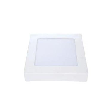 Imagem de Plafon LED de Sobrepor Avant Quadrado 18W 6500K - 600010