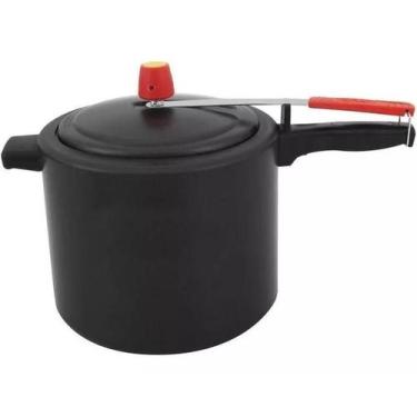 Imagem de Panela de pressao eiriflon 10,0 lts - Eirilar, 10L, Preto