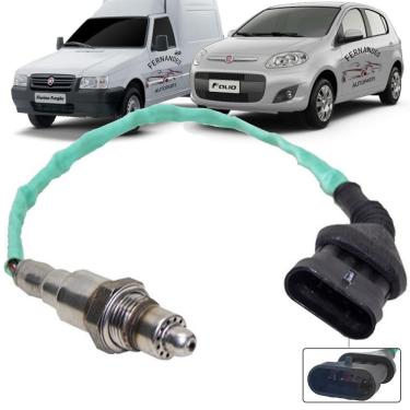 Imagem de Sonda Lambda Doblo Fiorino Punto Uno Palio Flex 55236778