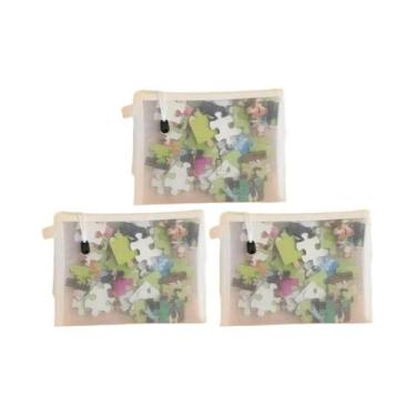 Imagem de Bolsa De Arquivo Com Zíper De Malha À Prova D'água, 1-30 Peças, Pasta 