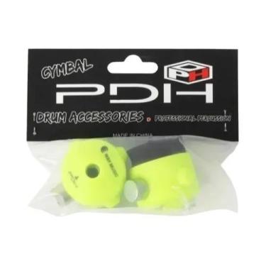 Imagem de Acessório De Percussão: Kit De 2 Peças De Pratos De Bateria PDH De Seg