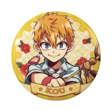 Imagem de Crachá/Pin De Cosplay De 58mm Anime Hanako-kun Minamoto Kou Yashiro Ne