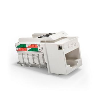 Imagem de Conector RJ45 Cat 5e - Keystone - Furukawa Soho Plus - Crimpagem T568A ou T568B - 35050423