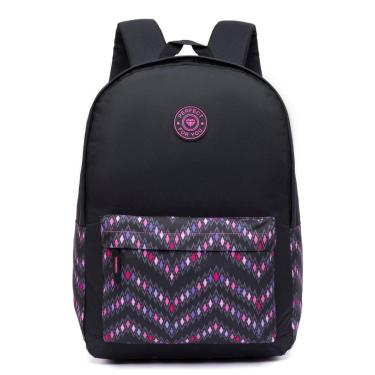 Imagem de Mochila Feminina Resistente Casual Espaçosa Escolar 15 Litros-Feminino