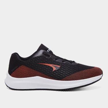 Imagem de Tênis Tryon Denver, Preto, Vermelho, 41
