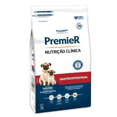 Imagem de Ração Premier Pet Nutrição Clínica Gastrointestinal Cães Pequeno Porte