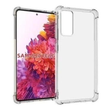 Imagem de Capa Capinha Case Anti Impacto Transparente Samsung Galaxy S20 FE - HR