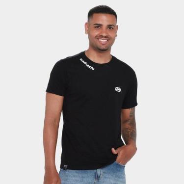 Imagem de Camiseta Ecko Básica Masculina, Preto, P
