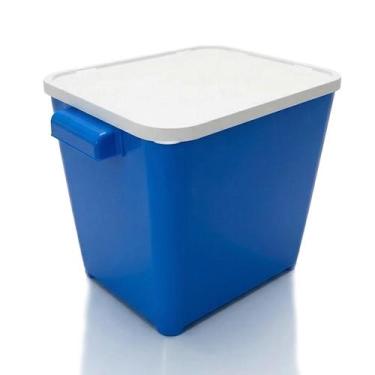 Imagem de Dispenser Pote Porta Ração Canister Mantimento 6 Kg Pets Antiformiga -