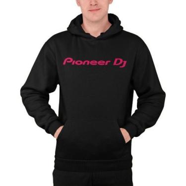 Imagem de Blusa de Moletom Pioneer DJ - Casaco de Frio com Estilo e Conforto - M