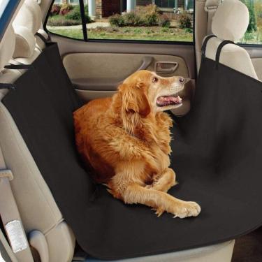 Imagem de Capa Protetora Impermeável Para Banco De Carro – Tapete Pet 2 Em 1 Para Cães, Gatos E C...