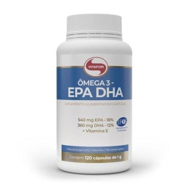 Imagem de Ômega 3 Epa Dha 1g 120 Caps - VITAFOR