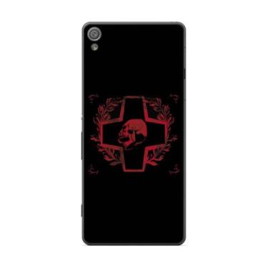 Imagem de Capa Adesivo Skin023 Verso Para Sony Xperia Xa - KawaSkin