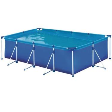 Imagem de Piscina Premium 5000 Litros De Lona Estruturada - Mor