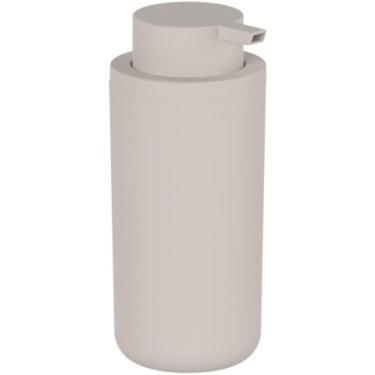 Imagem de Saboneteira Dispenser 500ml Bege Eleve Sabonete Liquido Shampoo Parede Banheiro Ou