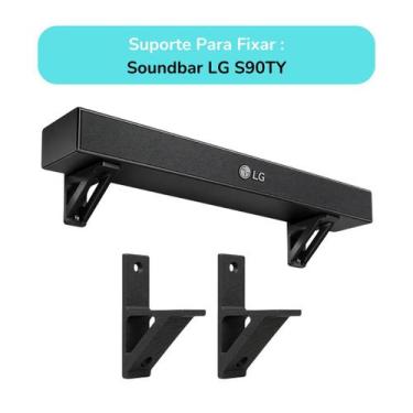 Imagem de Suporte Parede Para LG Soundbar S90ty - KeiMel