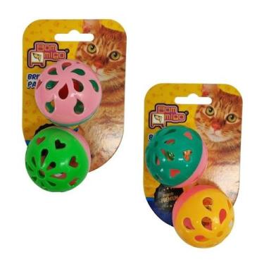 Imagem de Brinquedo Bom Amigo Cat Bolinha Buby