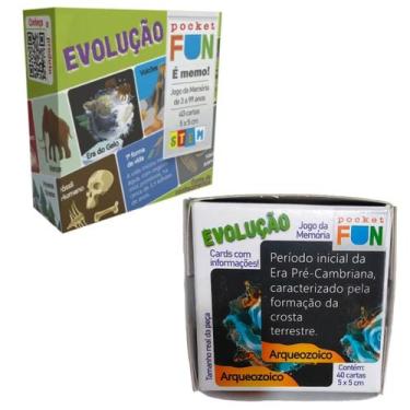Imagem de Jogo Da Memória Evolução Do Planeta Terra Informações Pedagógicas Coop