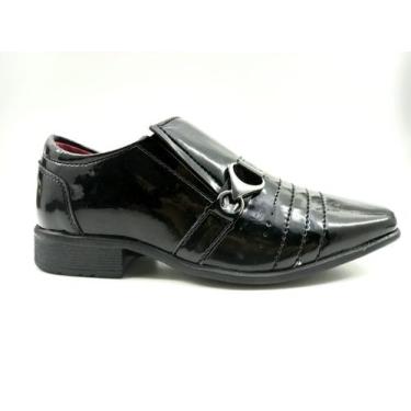 Imagem de Sapato Social Ruggero Infantil Masculino Casual - Ref 2026/03, 28, Pre